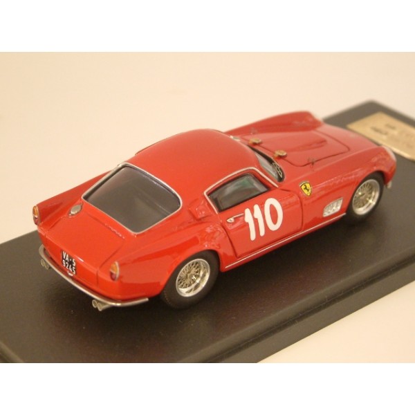 Ferrari 250 GT TDF # 110 Varese Campo dei Fiori 1958 Lualdi 0899GT - Standard Built 1:43